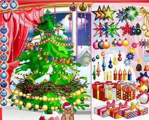 foto arbol y regalos