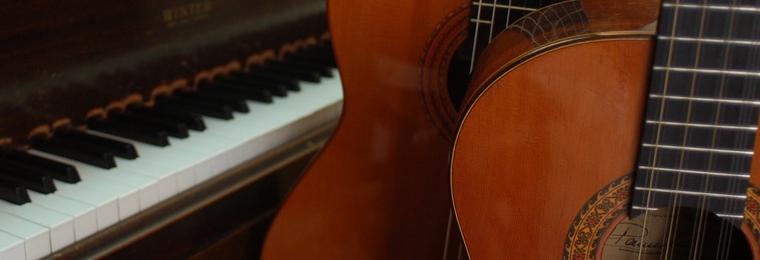 PIANO Y GUITARRA CUARTO BLOG