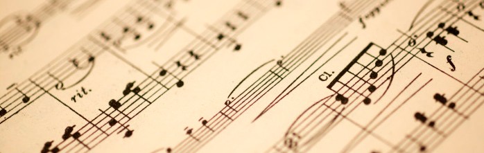 Sheet of Music --- Image by © Lanny Ziering/Brand X/Corbis