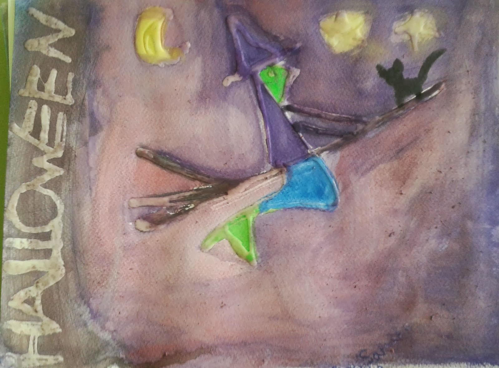 HALLOWEEN AND MAGÜESTU PAINTINGS