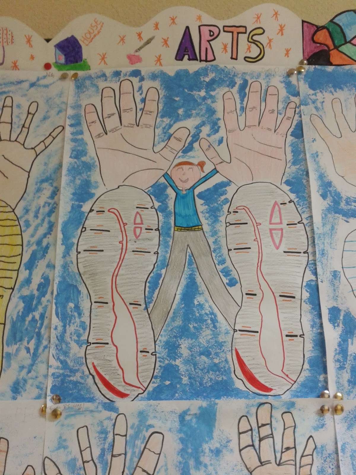 FALLING FROM FORESHORERTENING