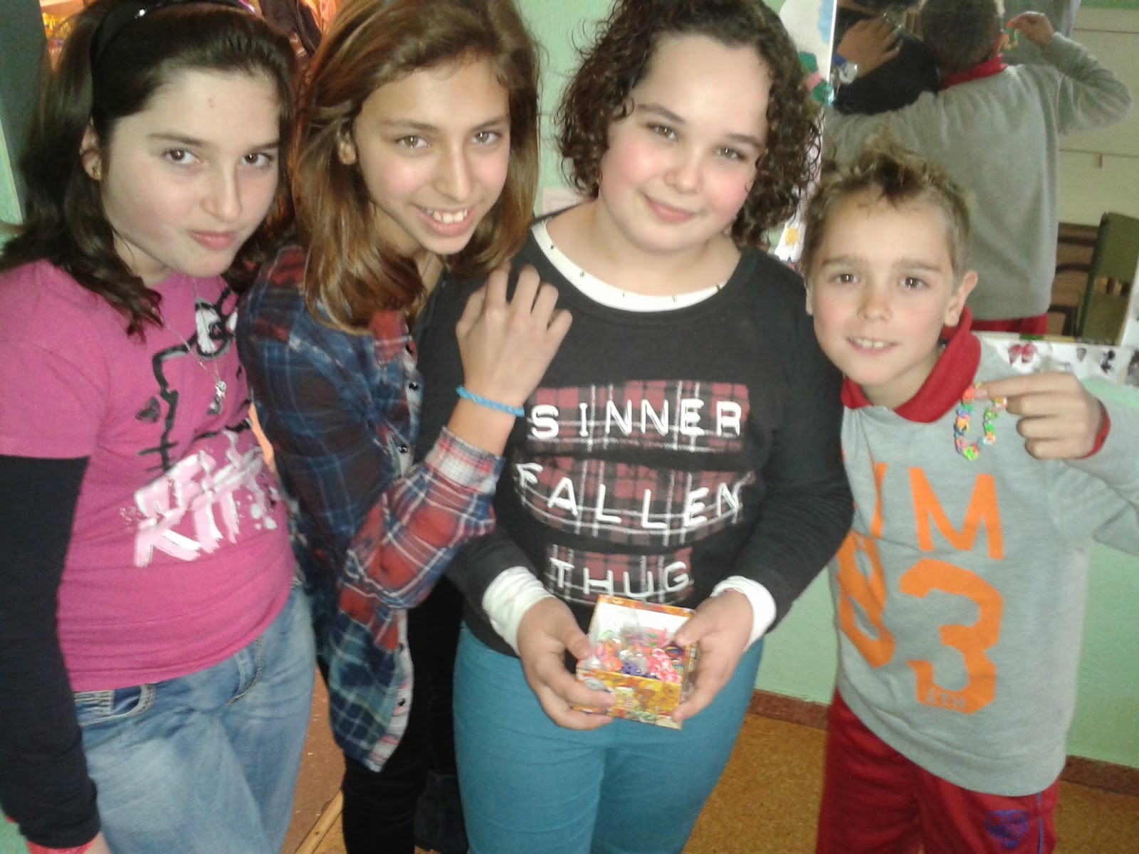 RUBBER BANDS BRACELET