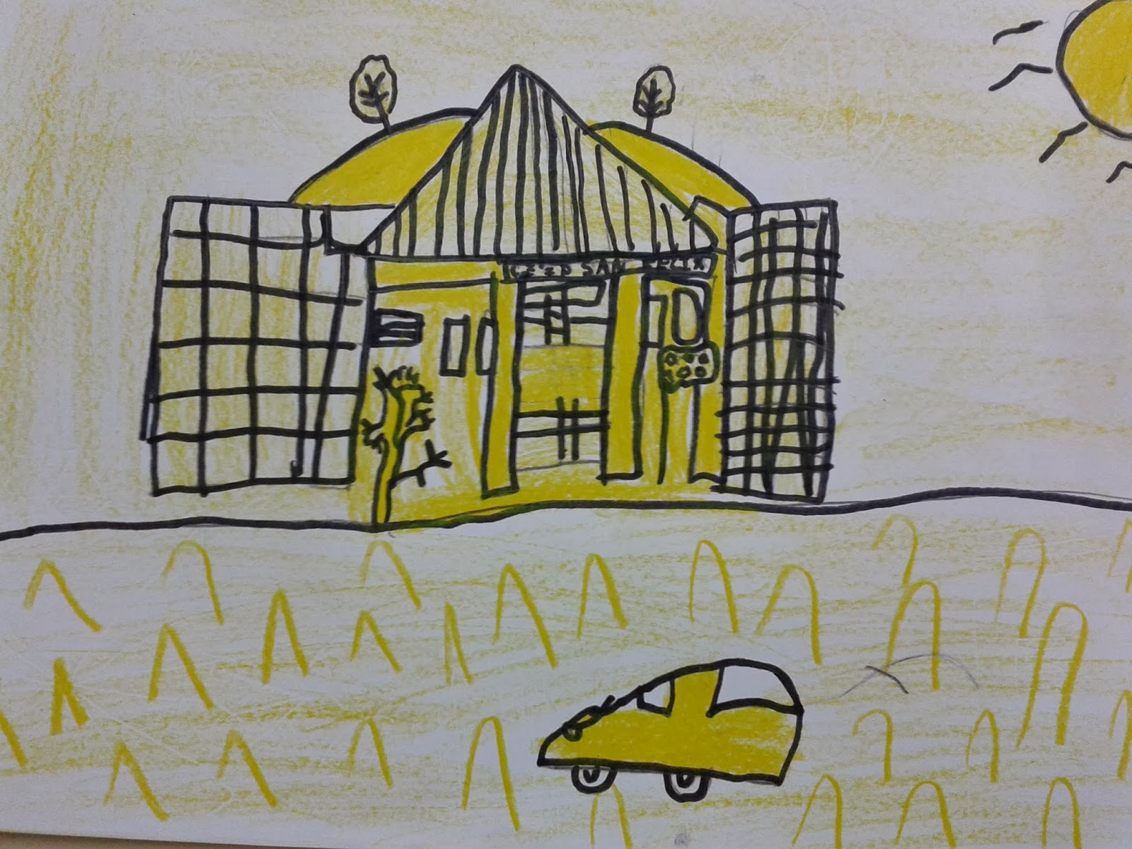 OUR SCHOOL (monochromatic)