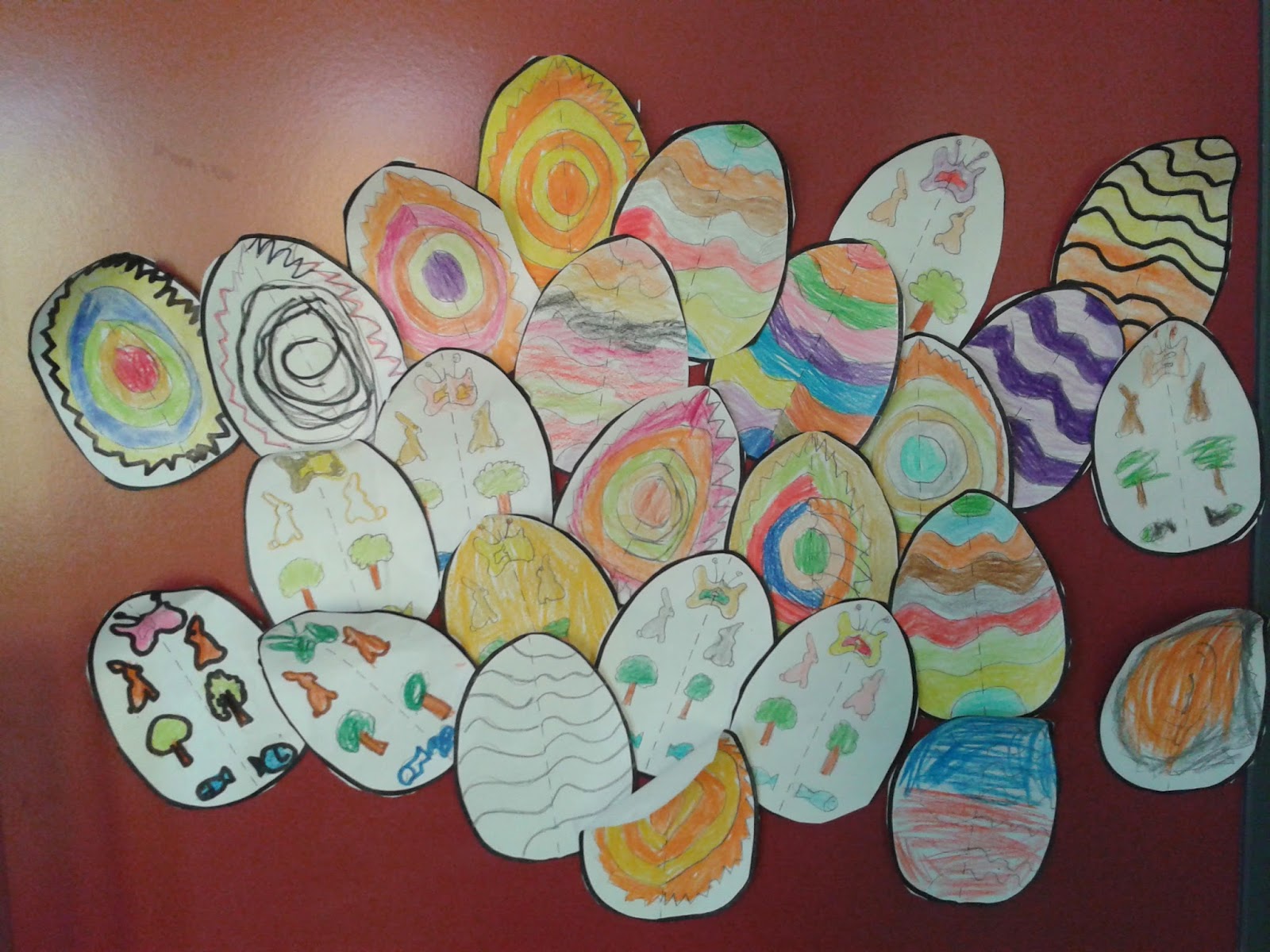 SYMMETRIC EASTER EGGS