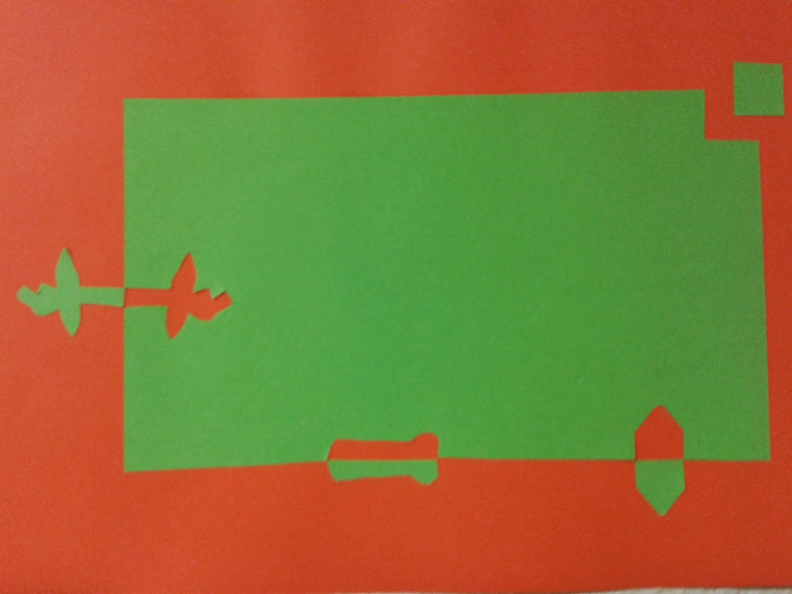 HENRI MATTISE STYLE COLLAGES